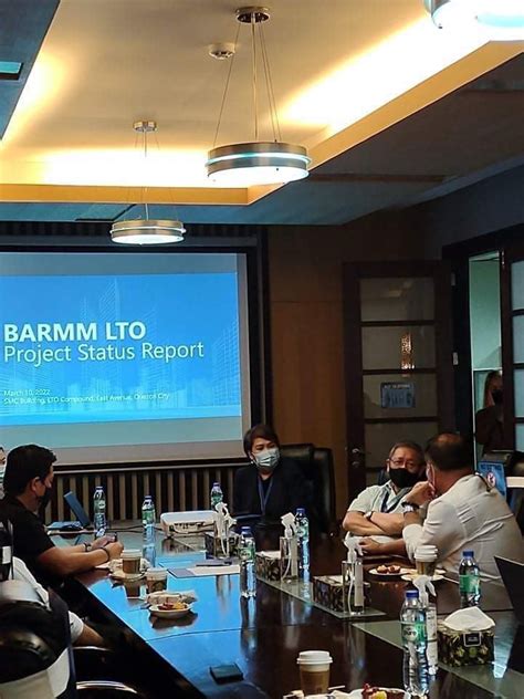 stradcom lto|STRADCOM presents project status to LTO.